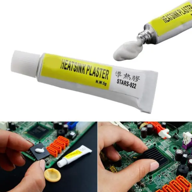 Heatsink Thermal Grease Paste Compound CPU Cooler Silicone Adhesive Cooling US