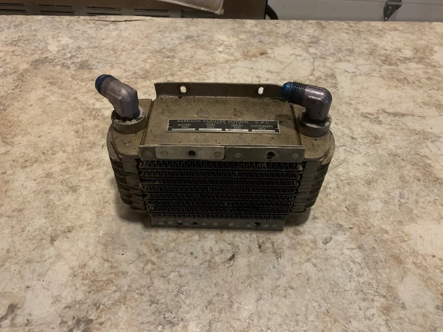 Harrison AP07AU06-03 Oil Cooler Radiator Heat exchanger 8526250 Lycoming O-360