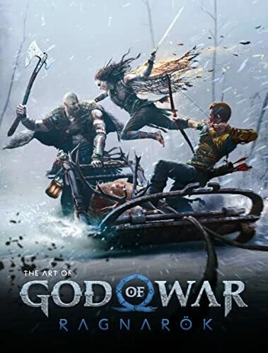 The Art of God of War Ragnarök Ratcliffe, Amy Buch