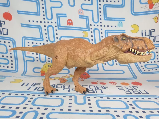 Jurassic World Chomping T Rex Dinosaur Large Figure 2015 T-Rex Park Hasbro Xmas