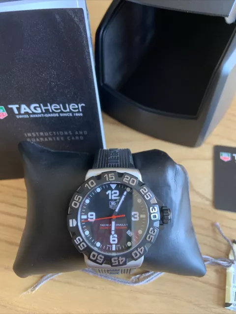 Montre tag heuer formula 1 Quartz