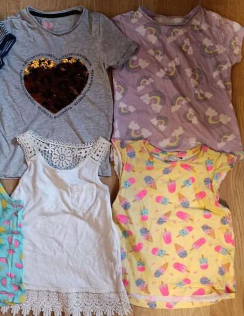 girls 6-7 years clothes bundle 2