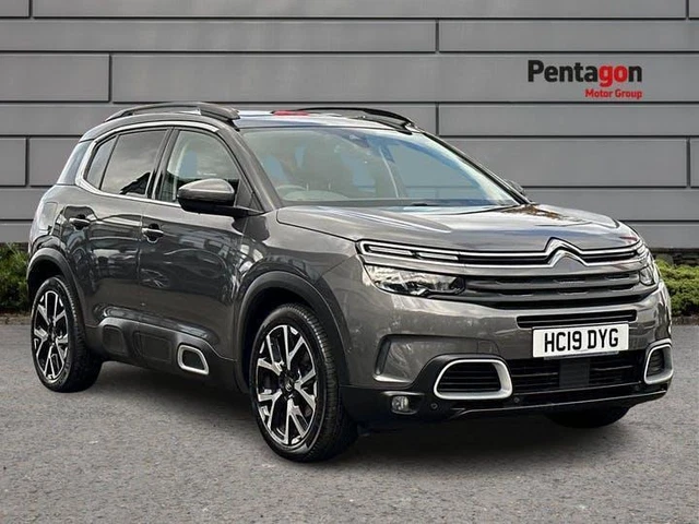 Citroen C5 Aircross 1.6 Puretech Flair Plus Suv 5dr Petrol Eat8 Euro 6 s/s 180