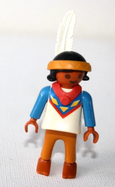 Lot Playmobil Indiens – Famille Avec Tipi – Vintage – Plusieurs Sets