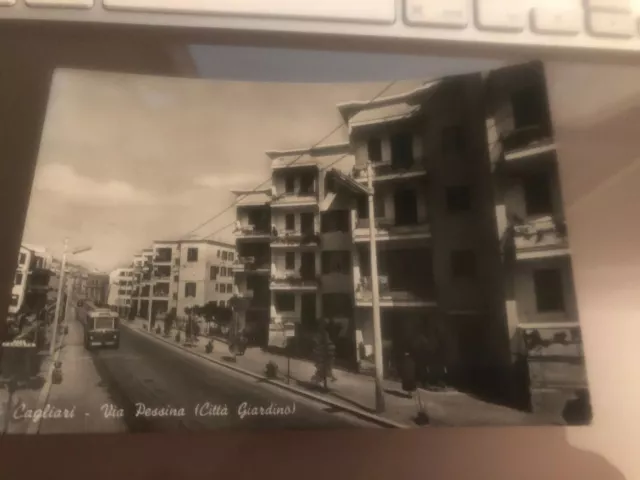 Cagliari - Via Pessina - Citta' Giardino 1958