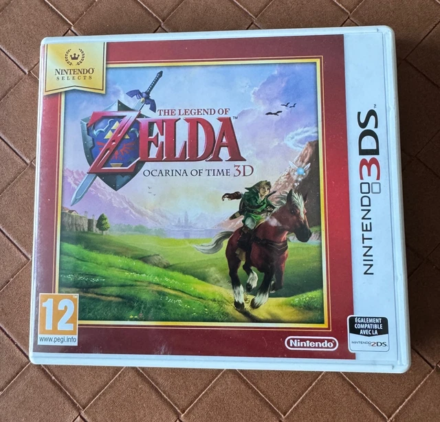 LEGEND OF ZELDA Ocarina Of Time 3D Pre-order Bonus Box, Nuevo Y Precintado (SIN JUEGO) EUR 45,88 - ES