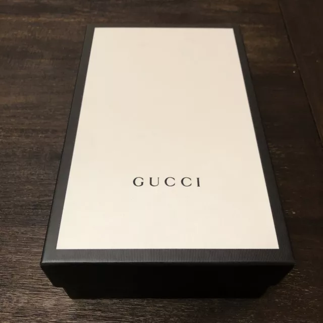 Gucci, Other, Gucci Shoebox Dust Bag Wtissue Paper
