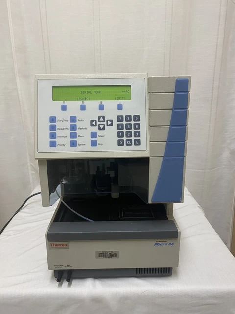 Thermo Scientific Finnigan HPLC Micro AS Well Plate Autosampler Auto Sampler