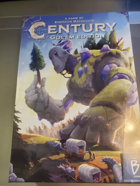Plan B Games PBG40010EN Century Golem Edition Plan B Games PBG40010EN Century: Golem Edition