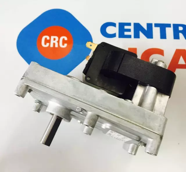 Motoriduttore 2Rpm Ricambio Per Stufe/Caldaie A Pellet Cod: Crc9991125