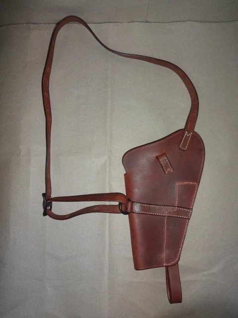U.S. WWII M3 Brown Leather Shoulder Holster – International Military