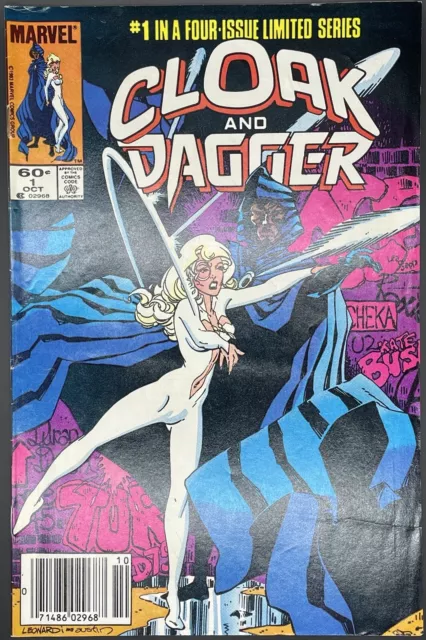 Cloak and Dagger ~ Vol. 1 No. 1 of 4 ~ Marvel Comics ~ Oct 1983