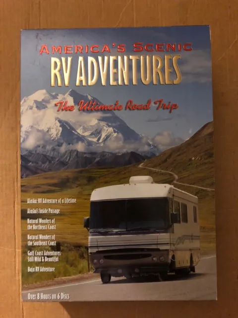 Americas Scenic RV Adventures (DVD, 6-Disc Set)