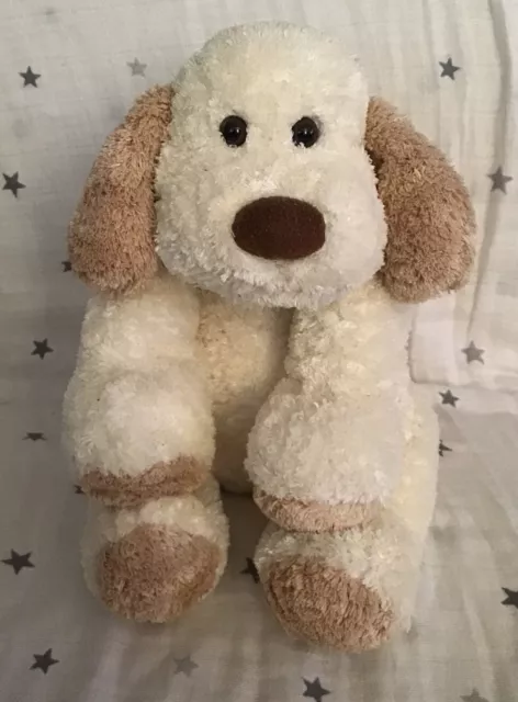 M S MARKS AND Spencer Cosies Puppy Dog Red Collar Bones Plush Soft Toy 9151673 27.99 PicClick UK