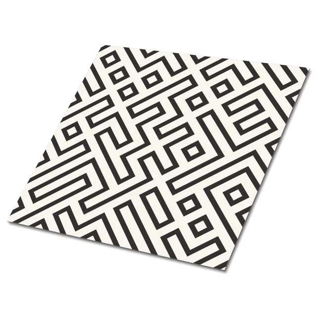 Set adesivi cucina linee geometriche