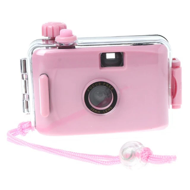 Kids Camera Non-disposable Waterproof Shockproof Film LOMO Camera Toys (B)