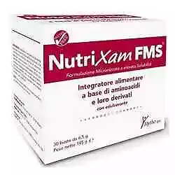 Nutrixam FMS integratore 30 bustine integratore di aminoacidi