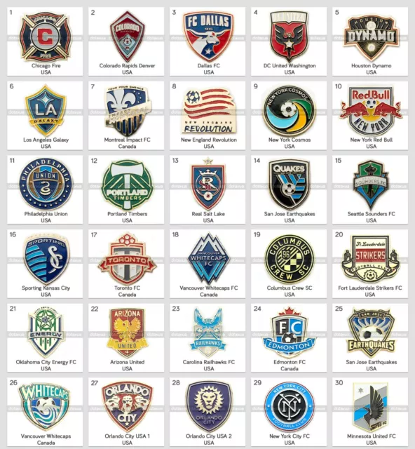 Badge Pin Brazil Clubs Football Part 1