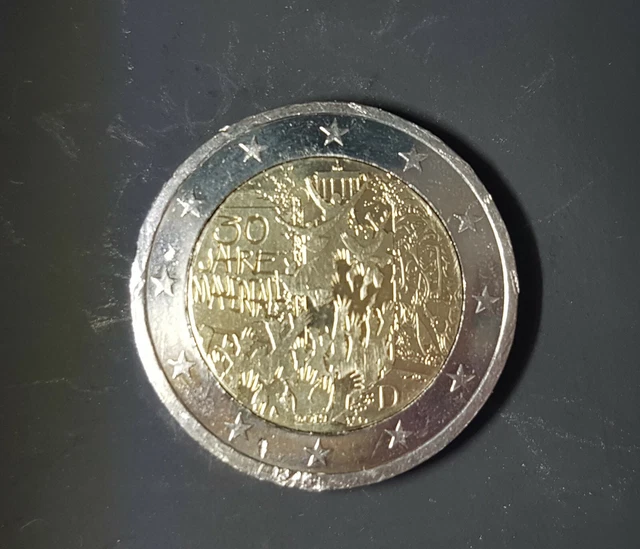 Fehlpragung 2 Euro Mauerfall