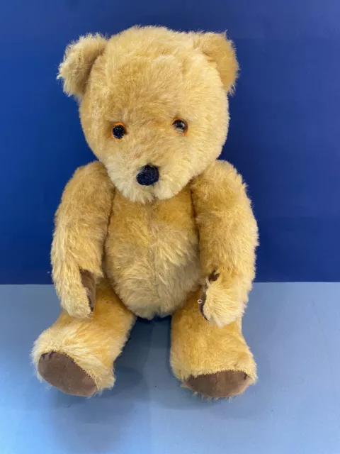 Vintage Deans Rag Book Co Mohair Teddy Bear. P A 3164 GB.