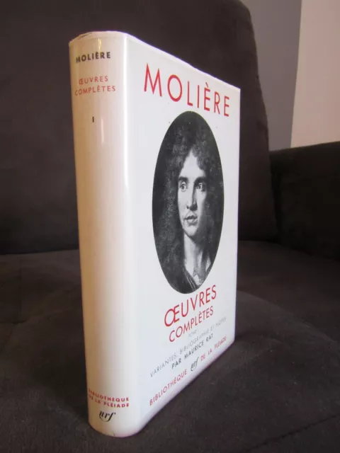 Molière - Oeuvres complètes Tome 1 - Gallimard Pléiade