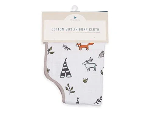 Single Cotton Muslin Burp Cloths | 100% Cotton | Multi-Layer | Ultra