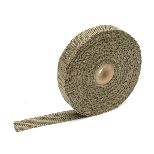 Nastro Termico DEI Titanio 2,5cm x 15m 1in x 50ft DEI 010126