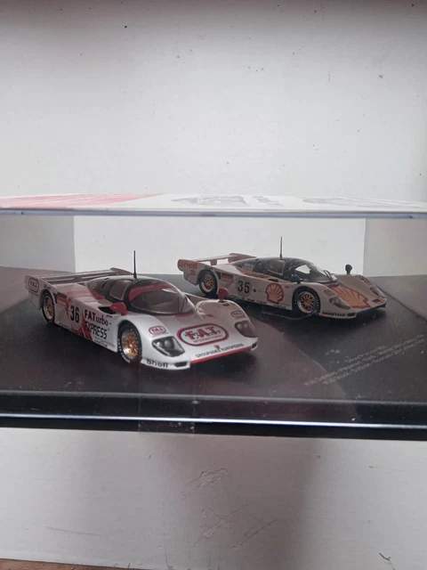 Coffret Exoto Chaparral 2E 1966 - Vainqueur Laguna Seca Can Am, 1/18, état Nick