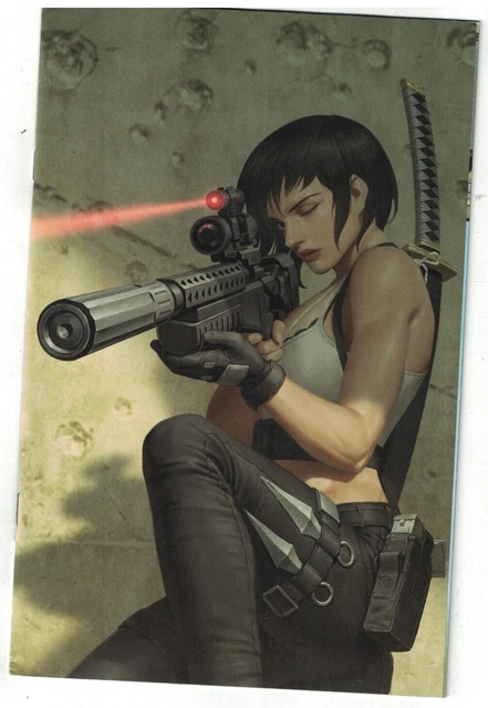 JENNIFER BLOOD #1I Junggeun Yoon Virgin Variant COVER READERS COPY