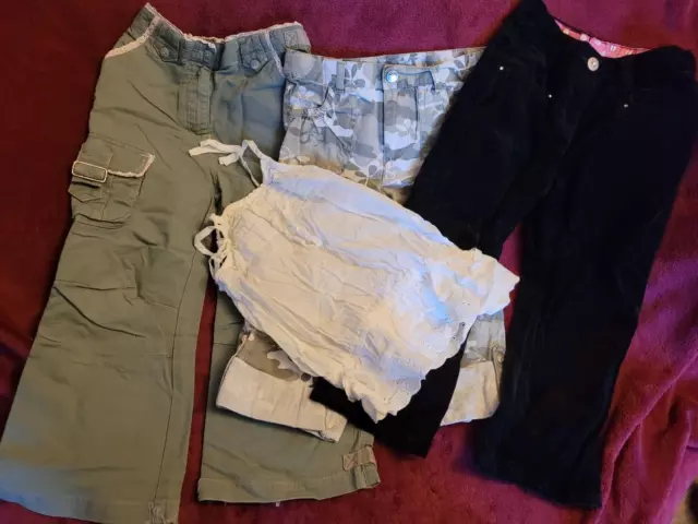 Girls Clothing Bundle 4 Items Age 4-5 Years - Trousers - Top - Next - George