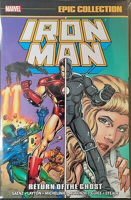 Epic Collection Iron Man Return of The Ghost TPB Marvel Comics 2019 VF-NM!
