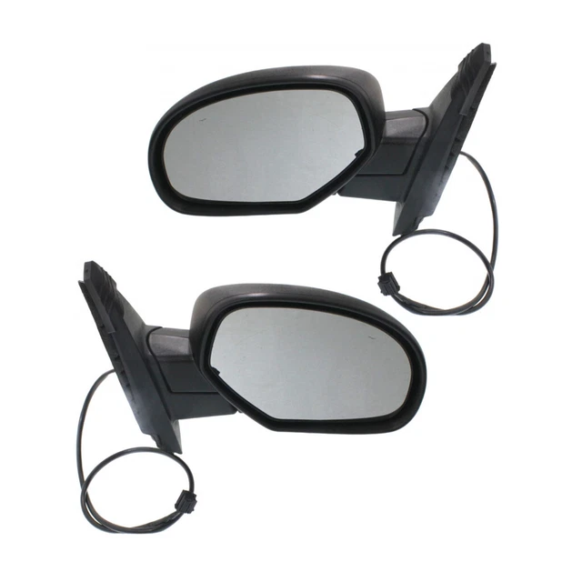 For Chevy Tahoe 2007-2014 Door Mirror Driver & Passenger Side Pair Power Heated