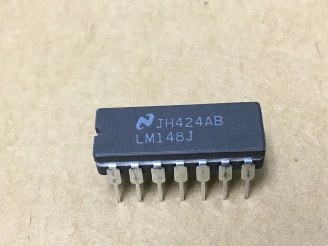 Harris HA1-2541-5 Operational Amplifier - CDIP-14 Package (OEM - Replacement For AD841JQ/AD841)