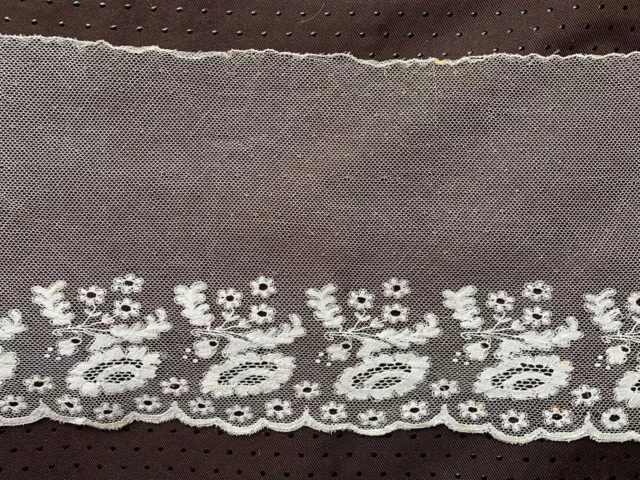 Rare Antique French Handmade lace