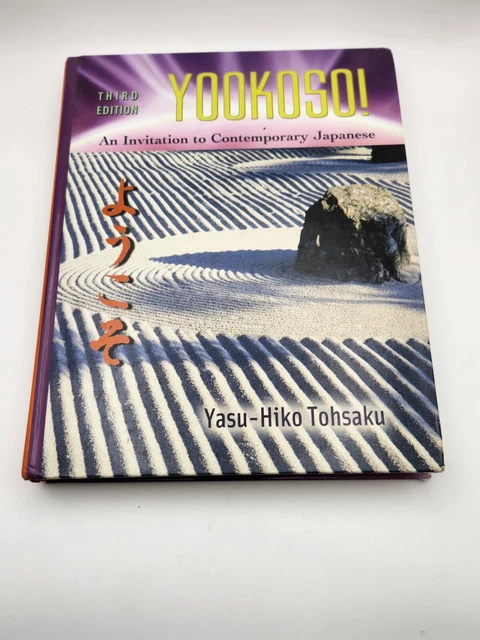Yookoso! Invitation to Contemporary Japanese Student Edition 3rd Ed.