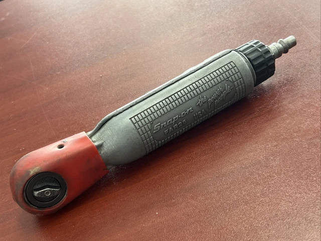 Snap-On FAR25 1/4" Compact Air Ratchet Tool FAR 25 USA Machine Shop Tool