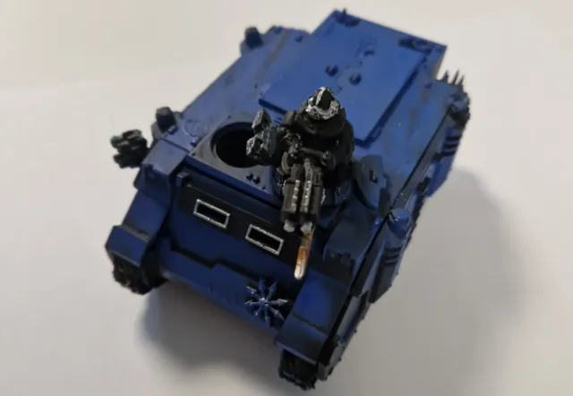 Warhammer 40k Chaos Space Marine Rhino Games Workshop