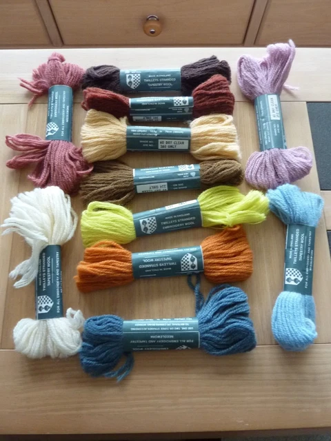 Twilleys stranded embroidery wool best sale