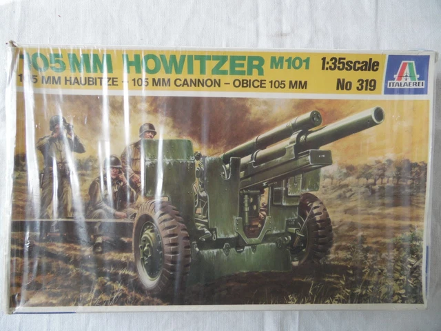 Maquette Militaire Italeri Deutsches Afrikakorps - échelle 1/35 - Jamais Montée - Occasion