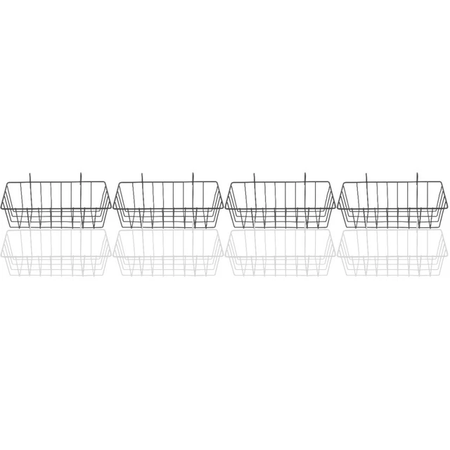 8 Pcs Porte-foin Pour Lapins Râtelier À Foin Lapin Fer Forgé