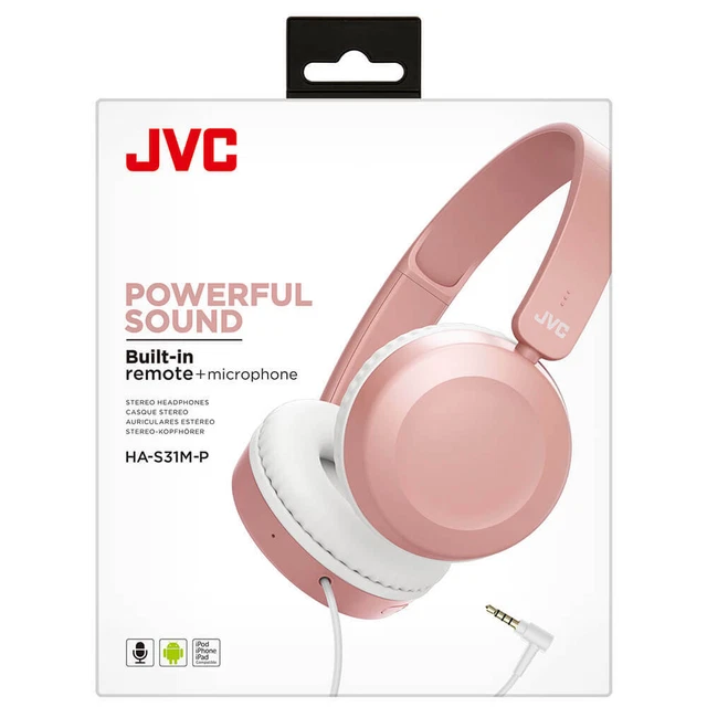 Jvc powerful sound 2025 headphones