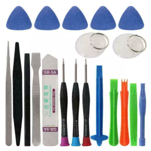 20 in 1 Mobile Phone Repair Tools Kit Spudger Pry Opening sets Screwdr Tool Z6O9