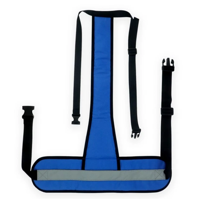 Arnés ajustable para cinturón de fijación trasero para silla de ruedas correa cojín delantero de seguridad fD8V6