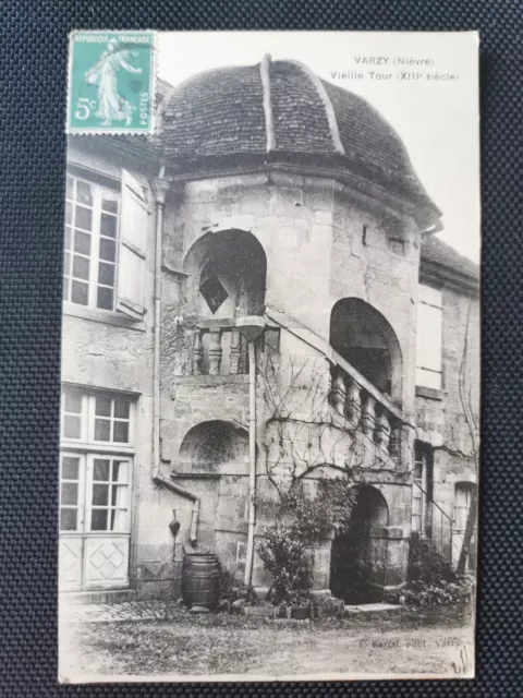 CPA 58 VARZY - Vieille Tour