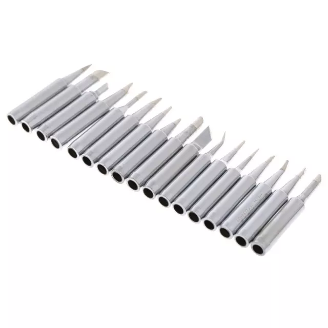 17 pcs Panne de fer à souder Pour HAKKO 936 YIHUA station de soudage Sans plomb