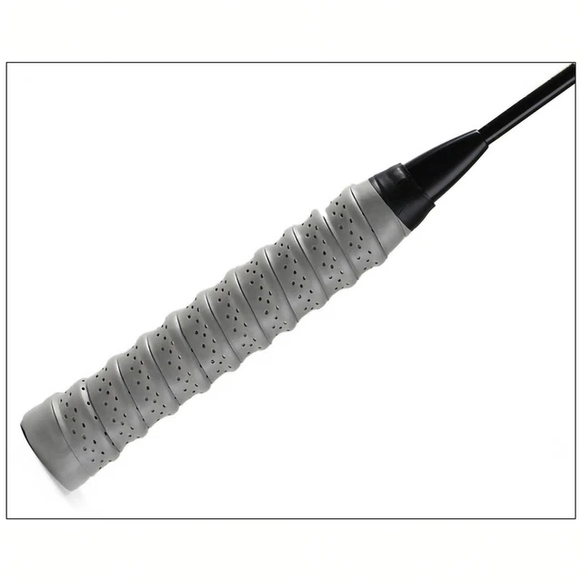 (Gray) Badminton Racket Overgrips Badminton Racket Hand Glue Groove
