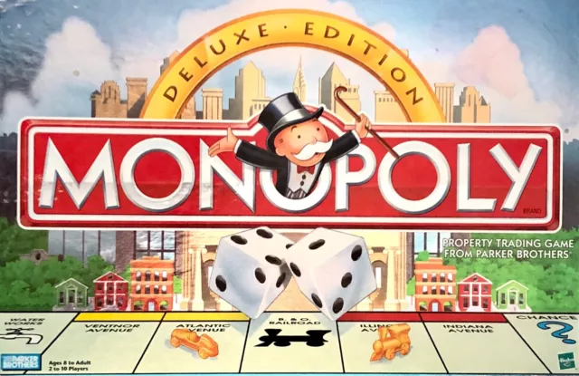 Monopoly Deluxe Edition Replacement Pieces - Pawns, Cards, Money & More You Pick