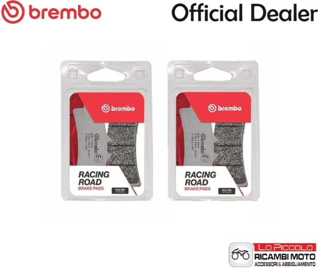 4 Pastiglie Freno Anteriore Brembo Racing Triumph Tiger 900 2020-2023