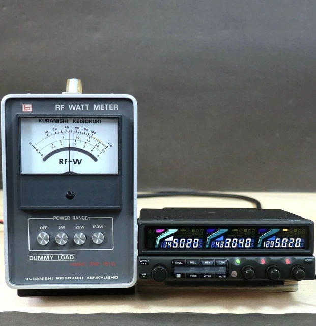 KENWOOD TM-942S 144/430/1200MHZ Tri Band Transceptor Móvil Banda