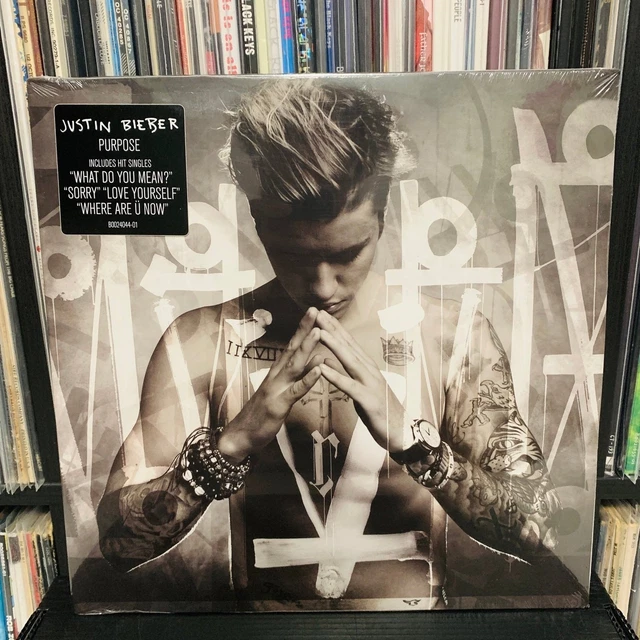 JUSTIN BIEBER - Purpose Vinyl LP New Sealed Record EUR 53,14